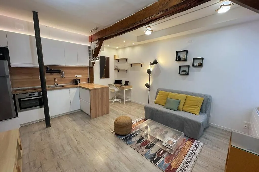 Apartment Ferienwohnung Heart Of Paris Frankreich